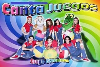 Cantajuegos grupo golosinas