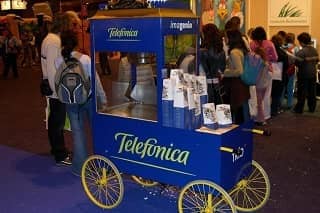 carro catering personalizado