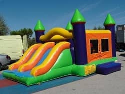 castillo hinchable eventos