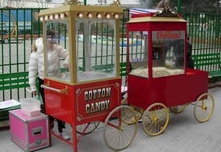 catering y carros de comida