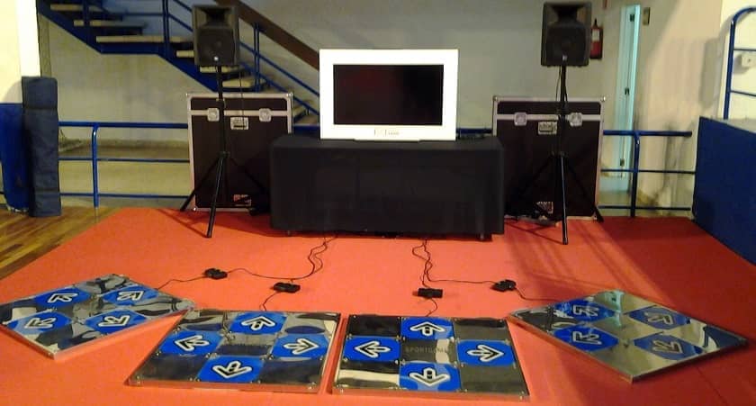 pista baile recreativa