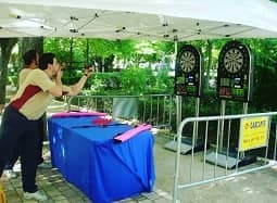 punteria cerbatanas