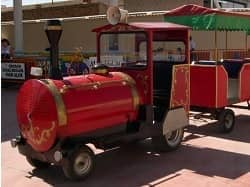 tren turístico