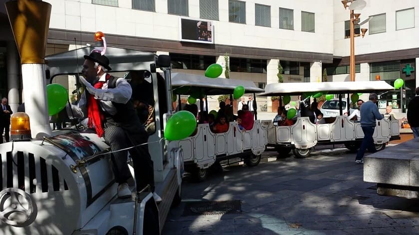Alquiler de trenes turísticos para eventos